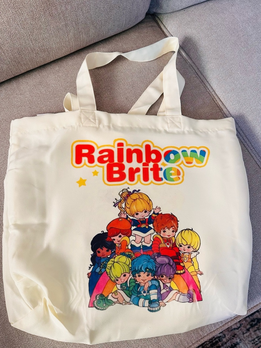 Rainbow Brite & Gang Tote Bag